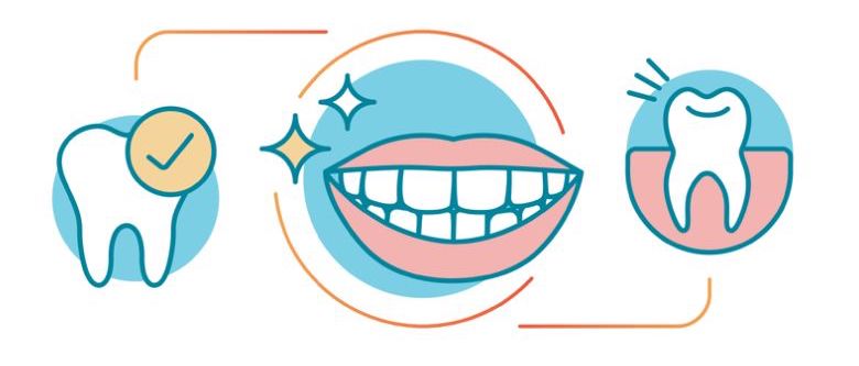 Dental Health Illustration